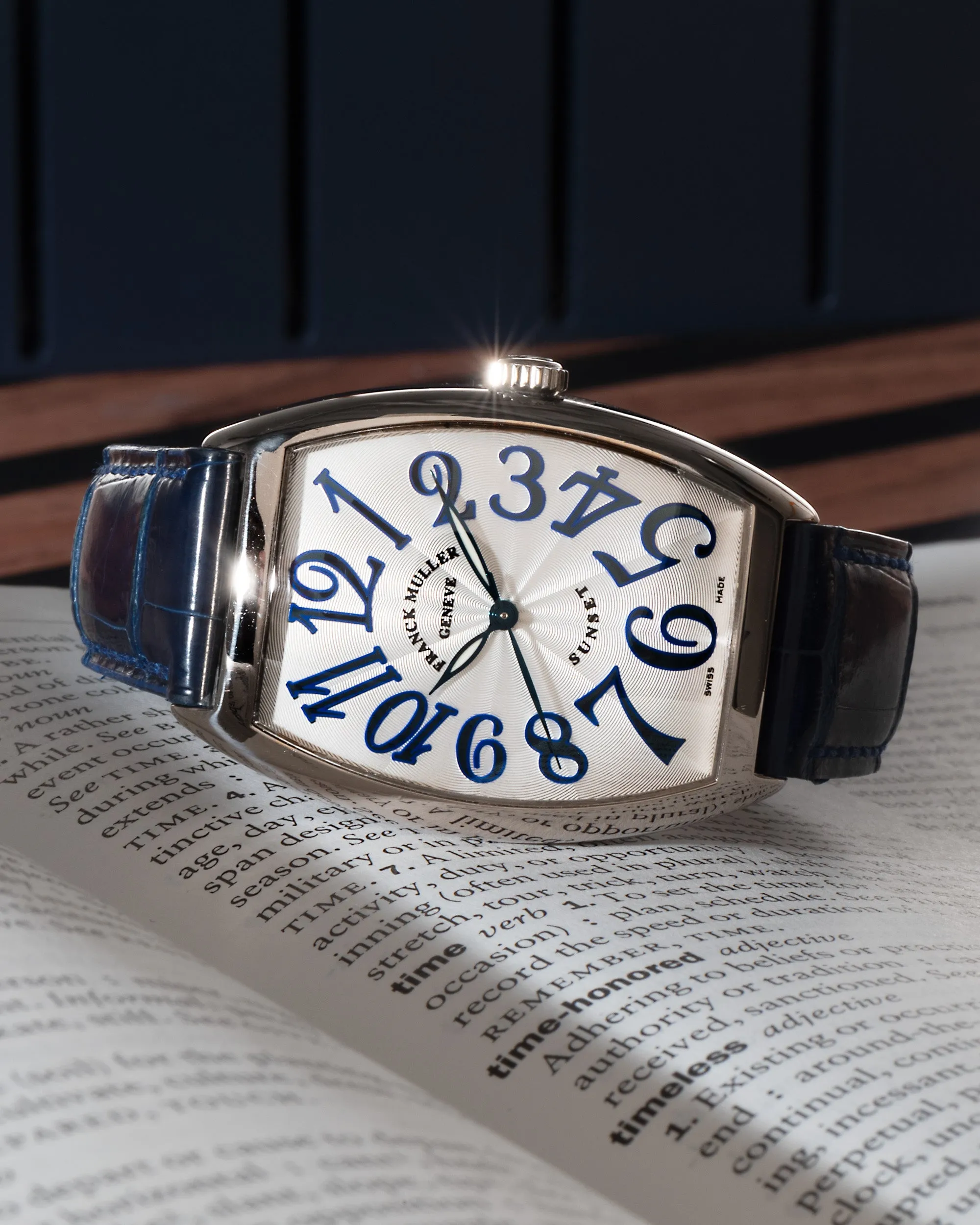 Franck Muller Cintree Curvex 'Sunset'