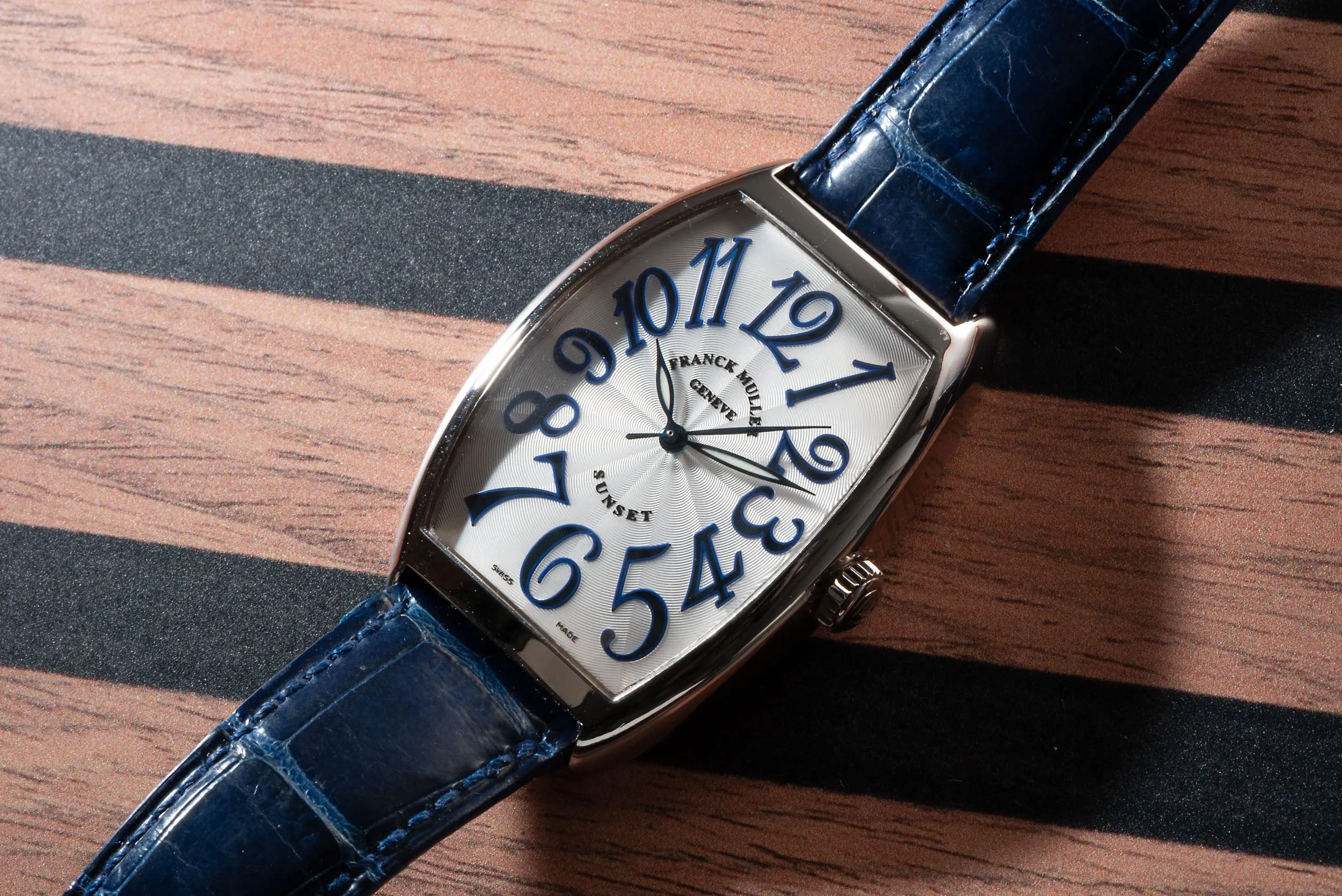 Franck Muller Cintree Curvex 'Sunset'