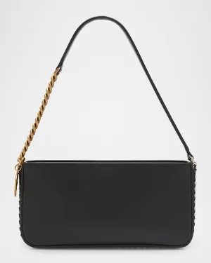 Frayme Alt-Leather Chain Shoulder Bag