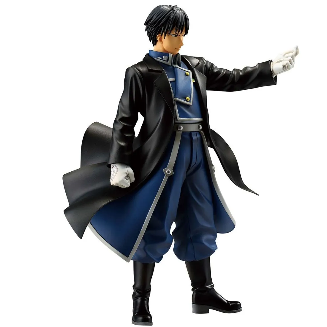 Fullmetal Alchemist Roy Mustang Masterlise Ichibansho Statue