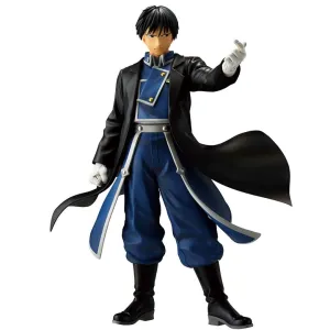 Fullmetal Alchemist Roy Mustang Masterlise Ichibansho Statue