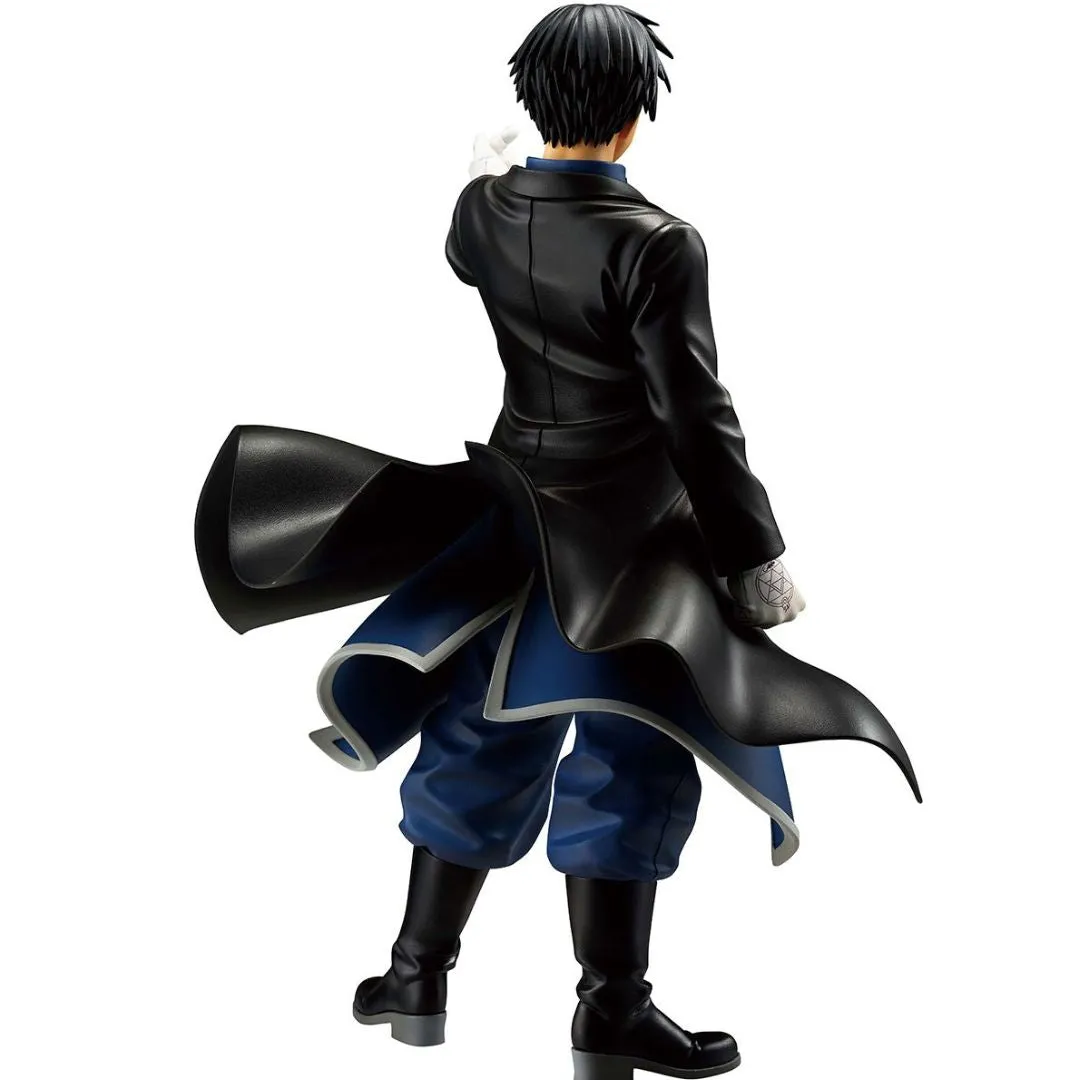 Fullmetal Alchemist Roy Mustang Masterlise Ichibansho Statue