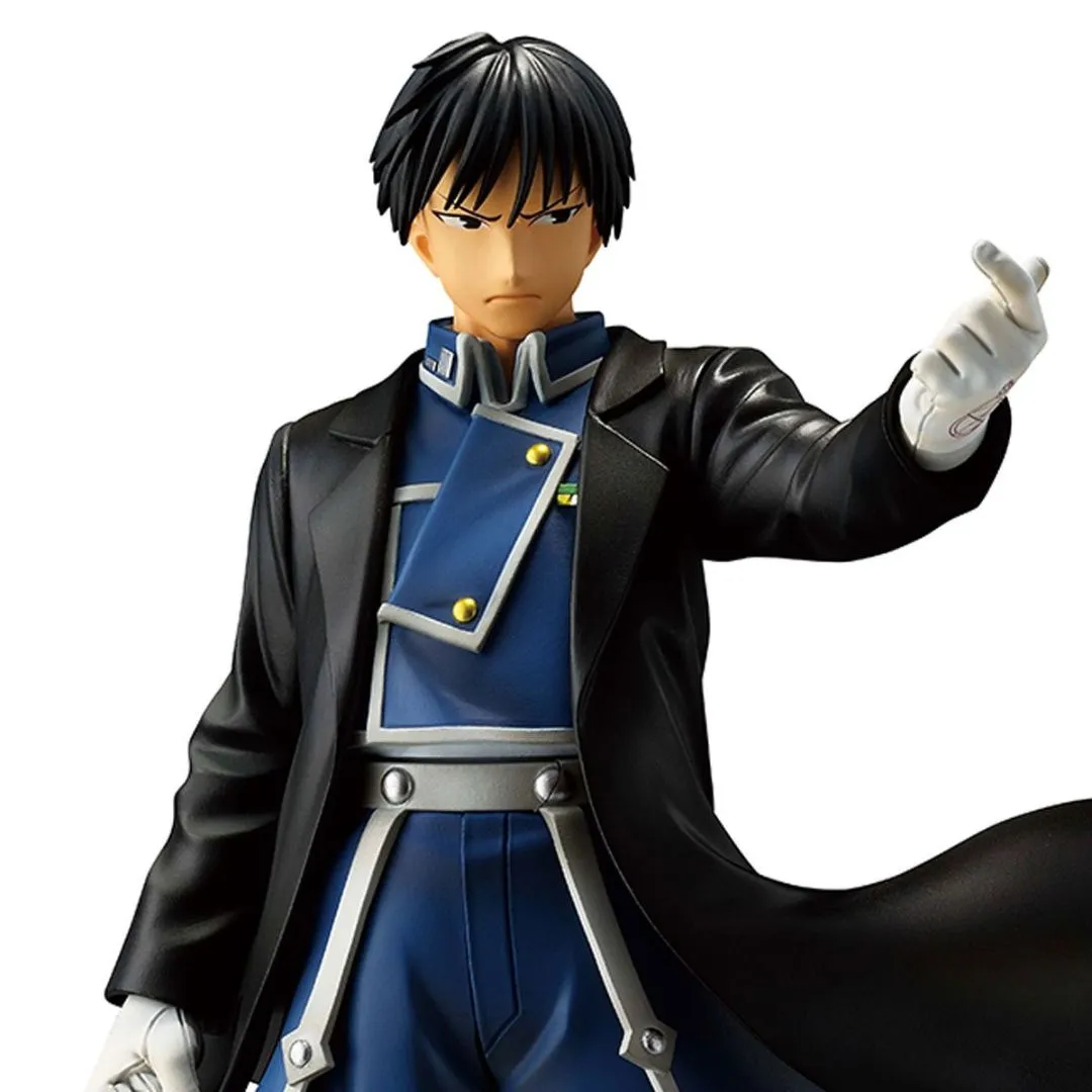 Fullmetal Alchemist Roy Mustang Masterlise Ichibansho Statue