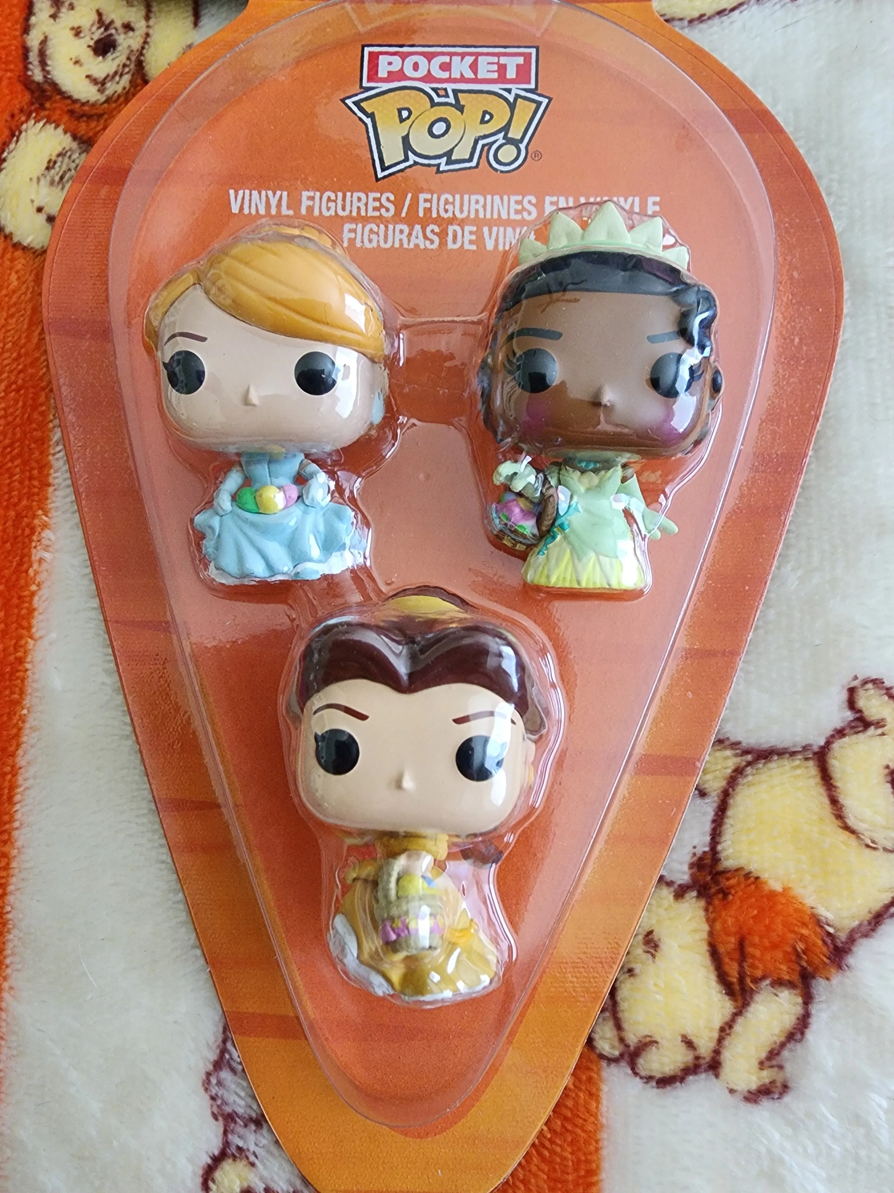 Funko Pocket Pop Disney Princess Easter Figures