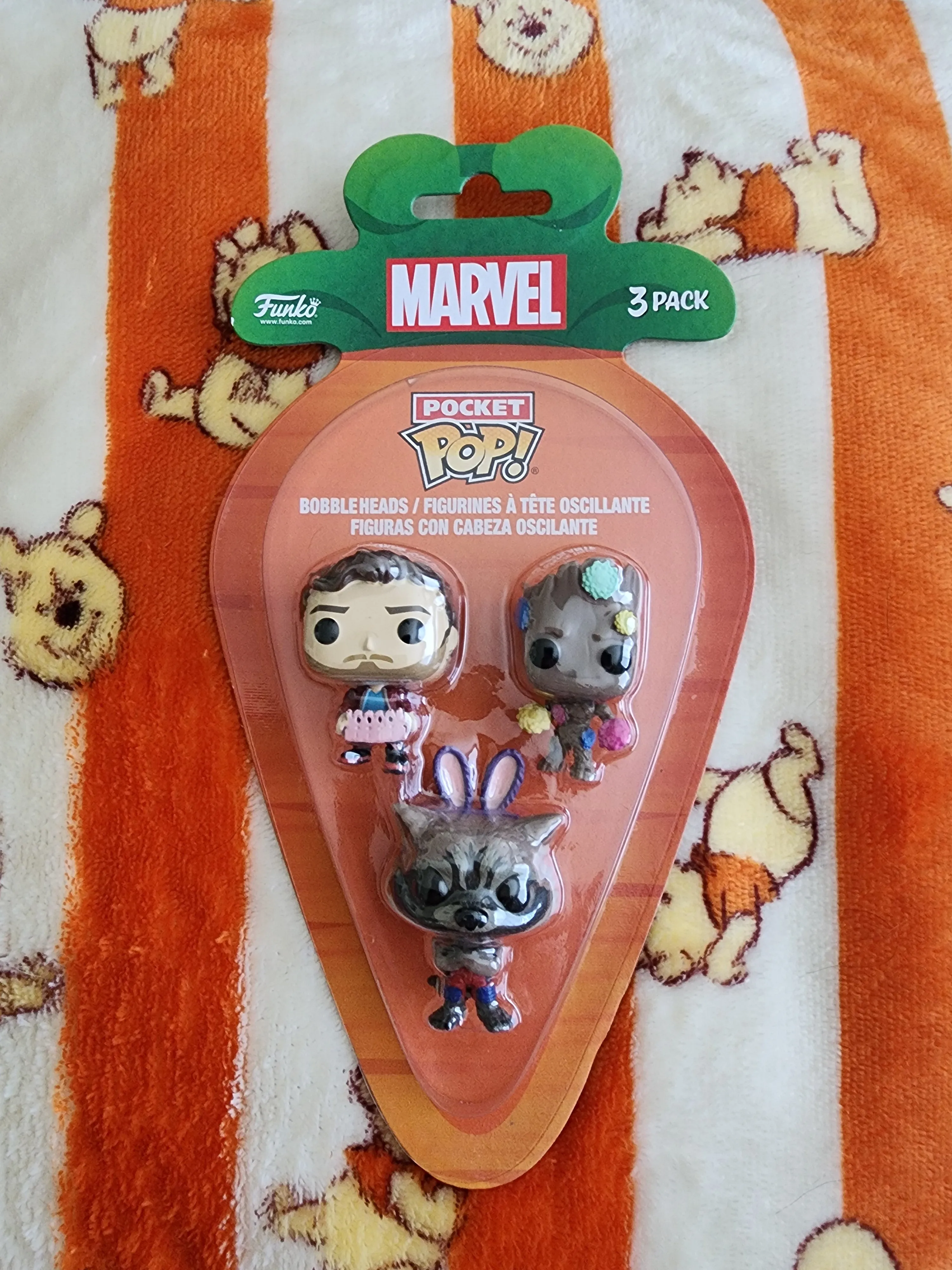 Funko Pocket Pop Marvel Easter Figures