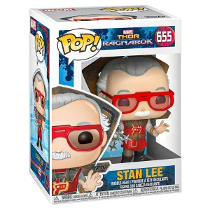 Funko Pop! Marvel Thor: Ragnarok Stan Lee Vinyl Figure #655