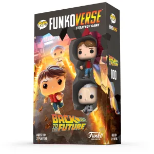 Funkoverse: Back To The Future - 100 Expandalone