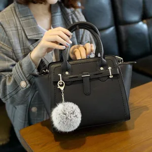 Fur Ball Hot Fashion Bag