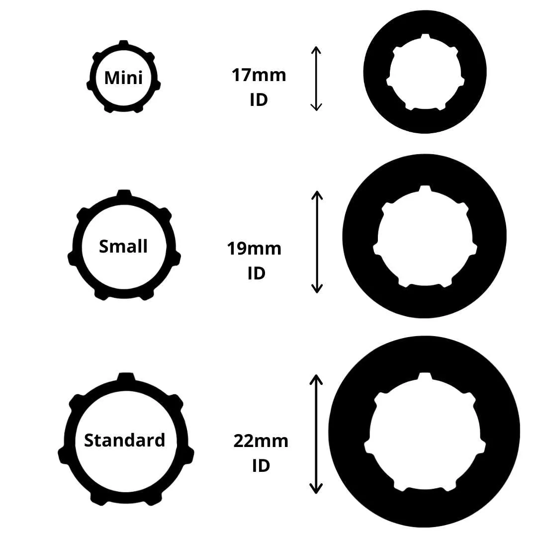 GB Chainsaw Rim Sprockets  .325" Pitch