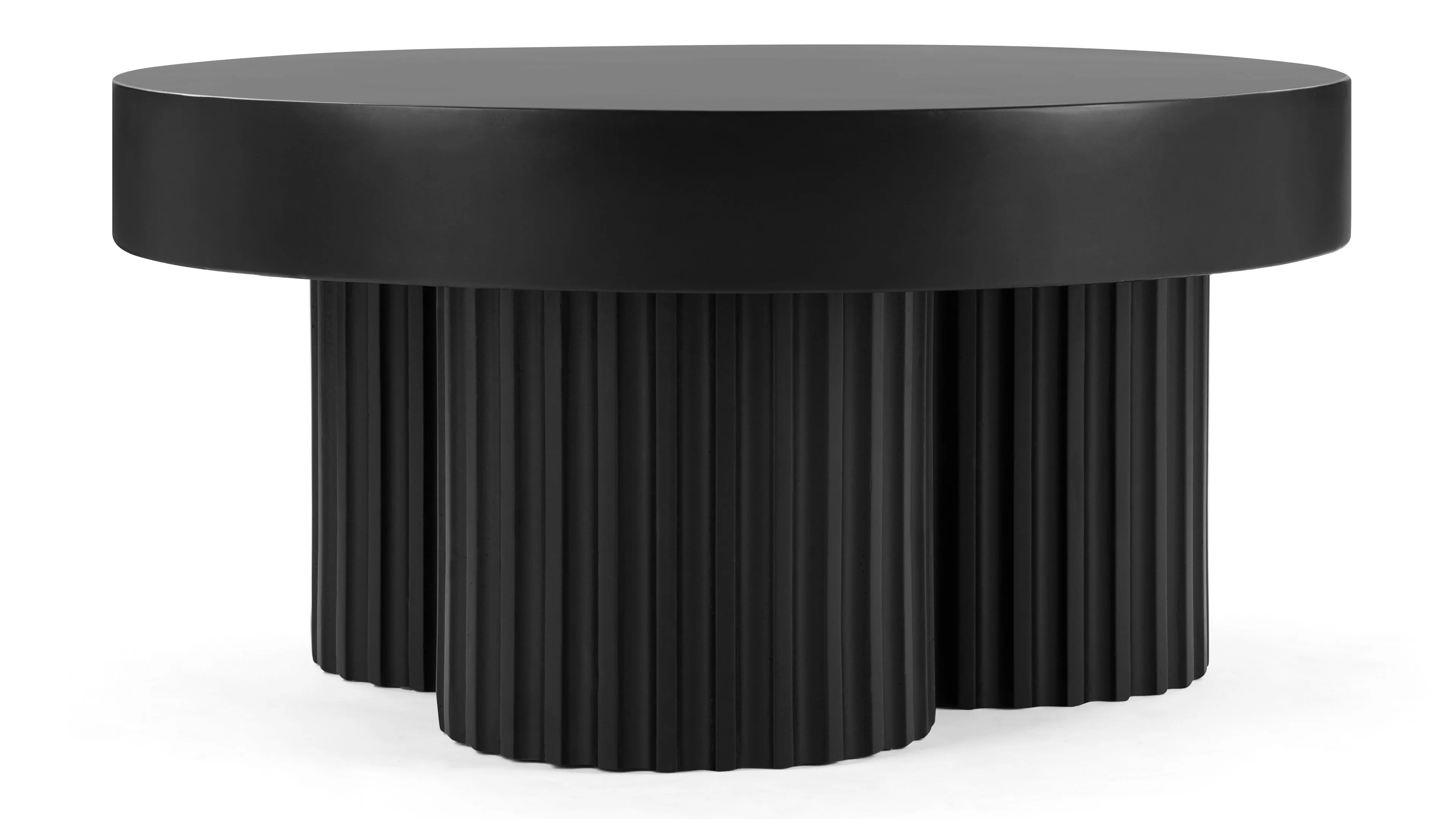 Gear - Gear Coffee Table, Black Concrete