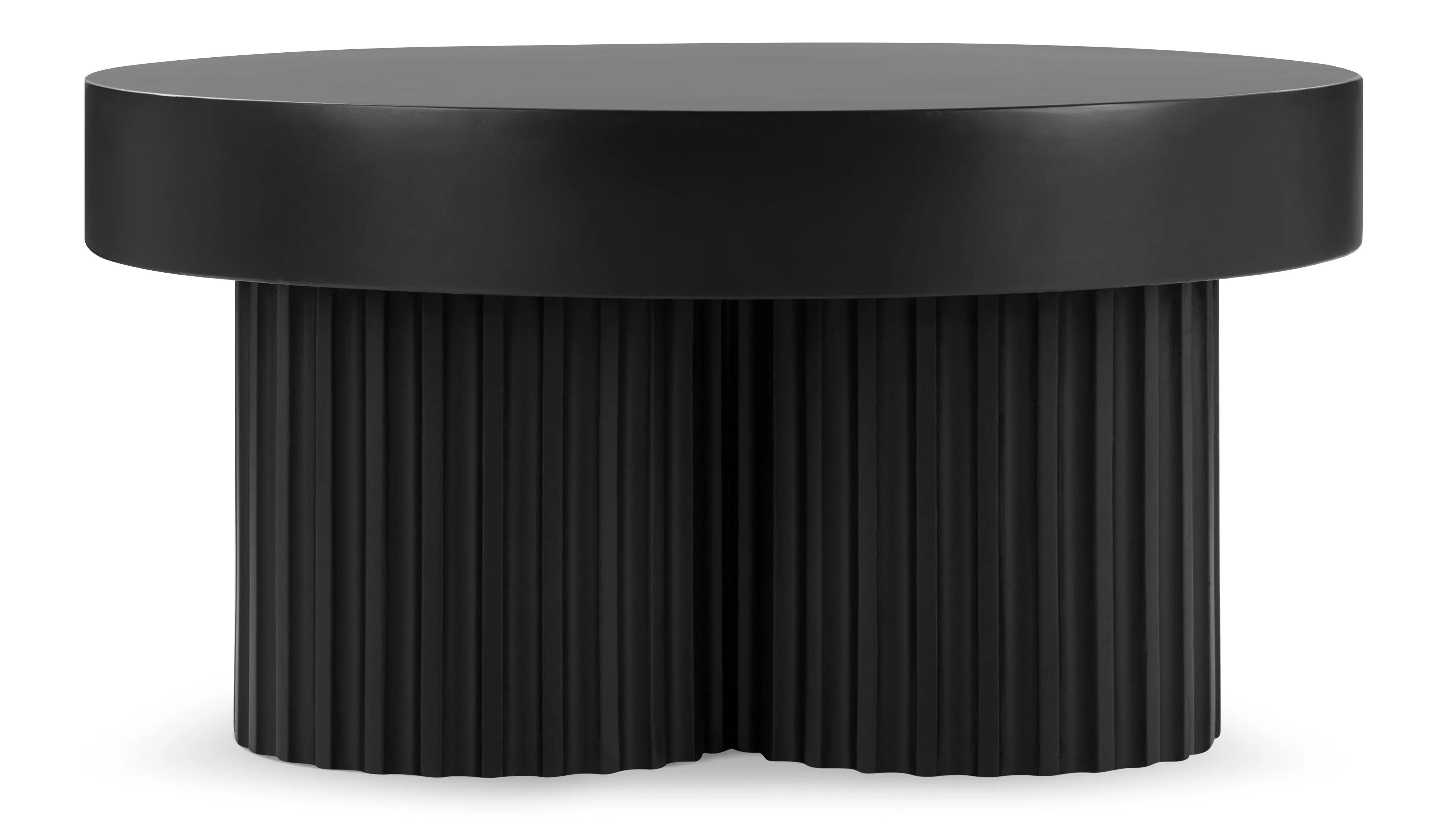 Gear - Gear Coffee Table, Black Concrete