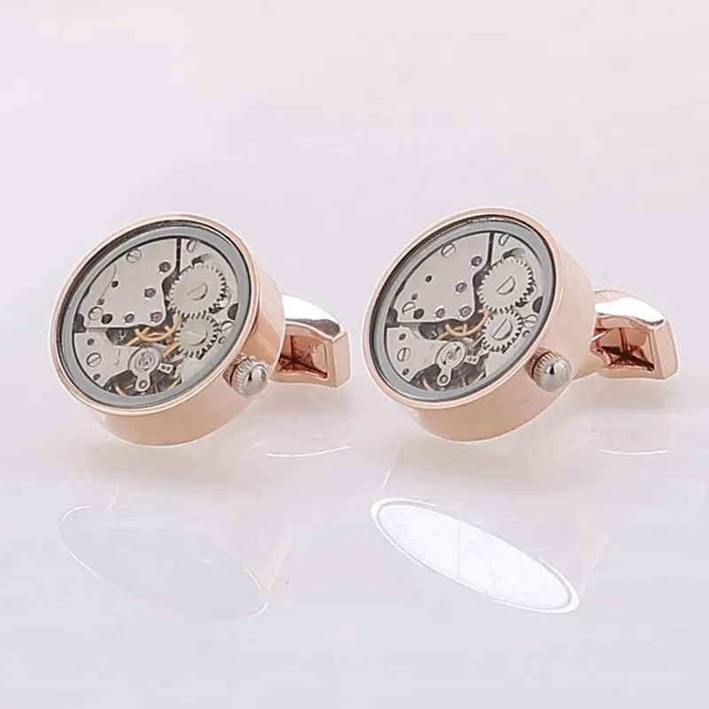 'Gear Me Out' Moveable Gear Cufflinks