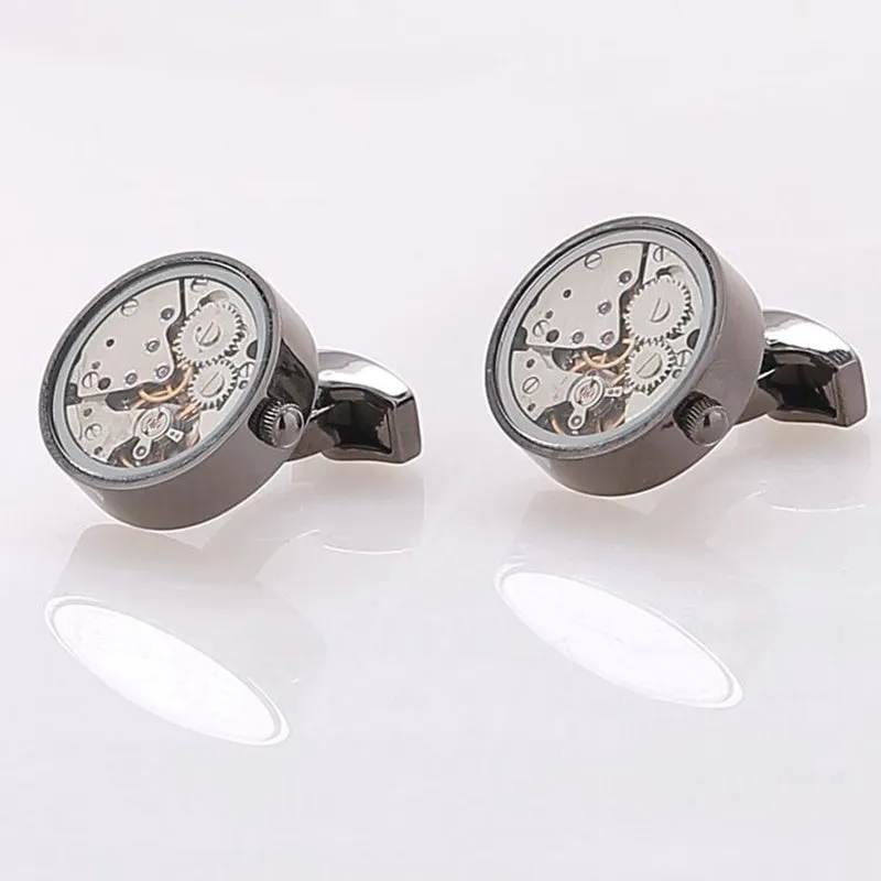 'Gear Me Out' Moveable Gear Cufflinks