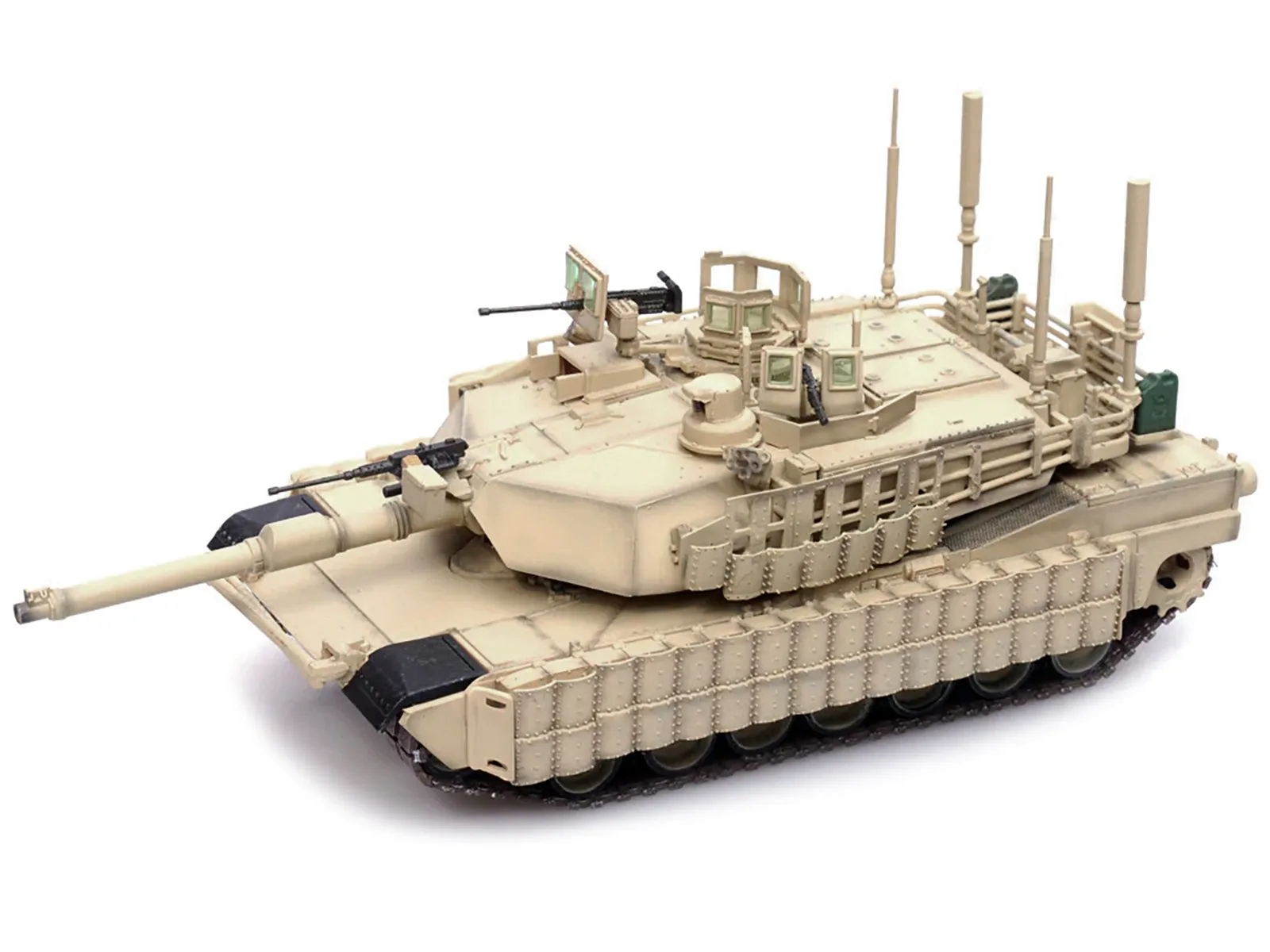 General Dynamics M1A2 Abrams TUSK II MBT (Main Battle Tank) "1st Battalion 22nd Infantry Regiment 1st Brigade 4th Infantry Division Baghdad" (2008) "Armor Premium" Series 1/72 Diecast Model by Panzerkampf