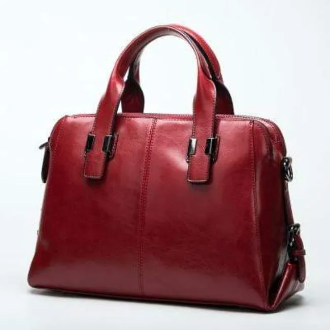 Genuine Luxury Leather Women's HandBags