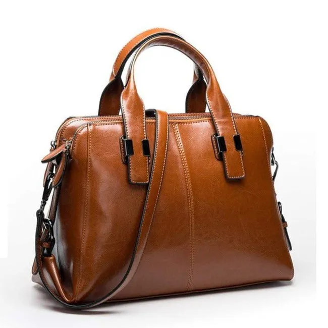 Genuine Luxury Leather Women's HandBags