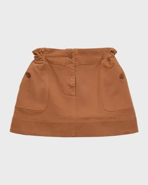 Girl's Paper Bag Skirt, Size 4-10