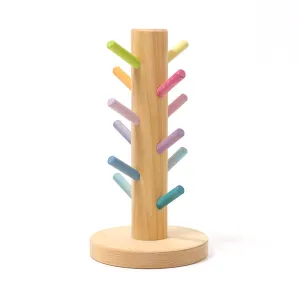 Grimm's Sorting Helper Building Rings - Pastel