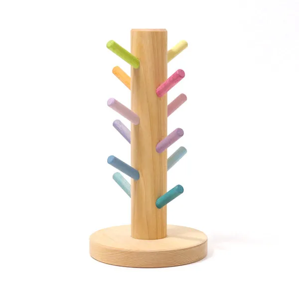 Grimm's Sorting Helper Building Rings - Pastel