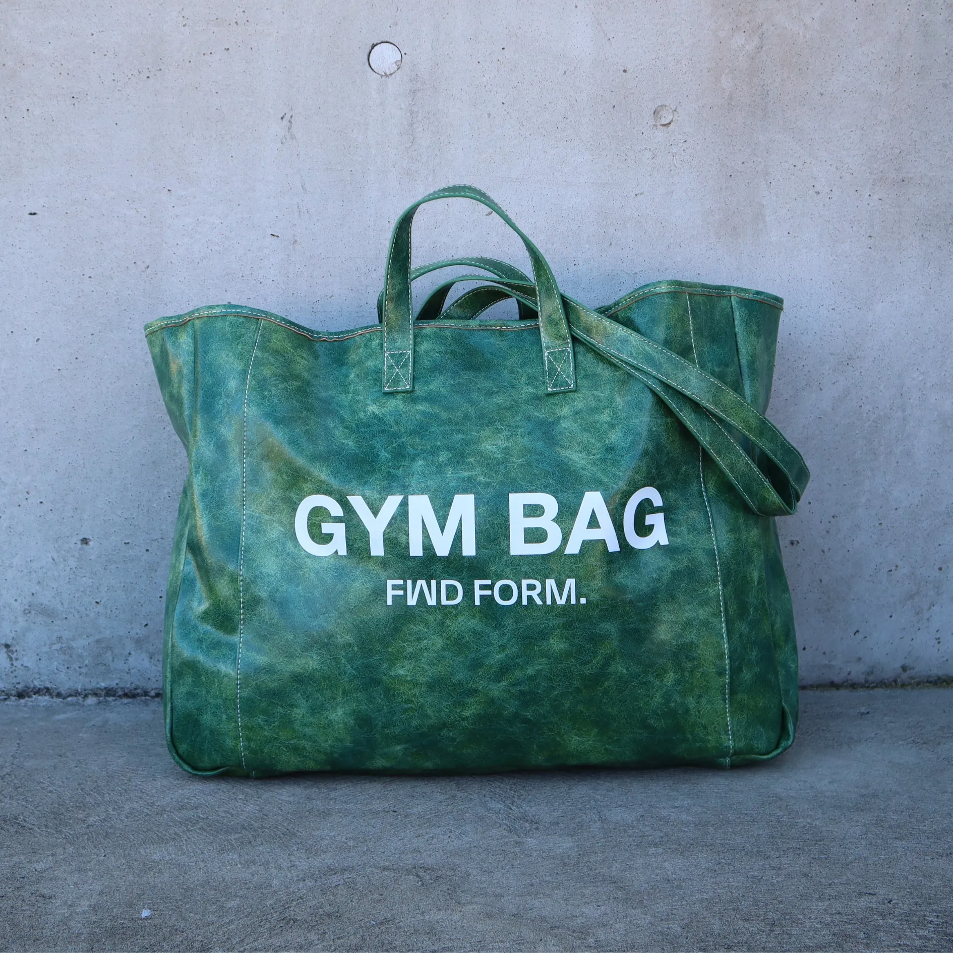 Gym Bag - Emerald Green