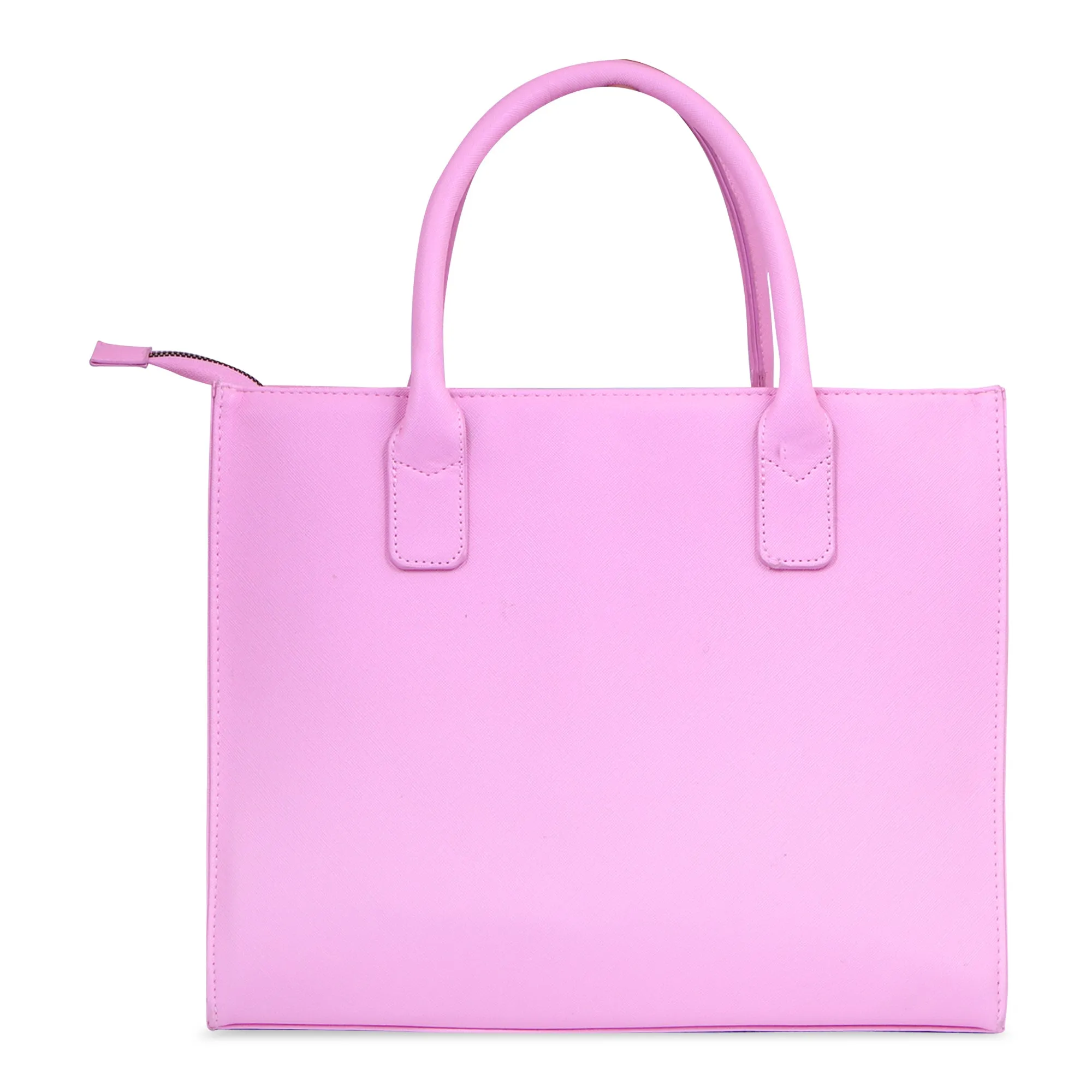 Hamster London Ted H Limited Edition Book Tote Light Pink