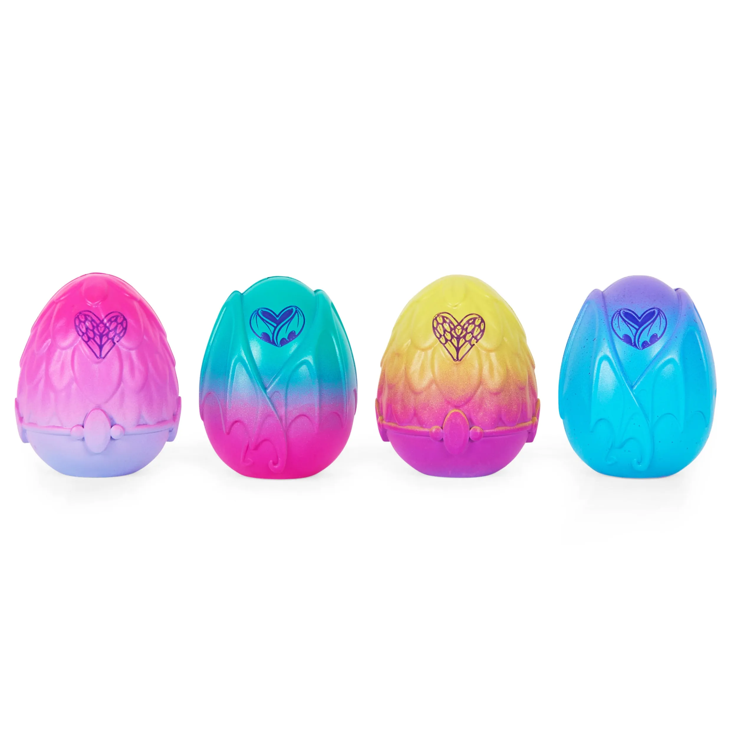 Hatchimals and 4 Mix and Match Wings (Styles May Vary)