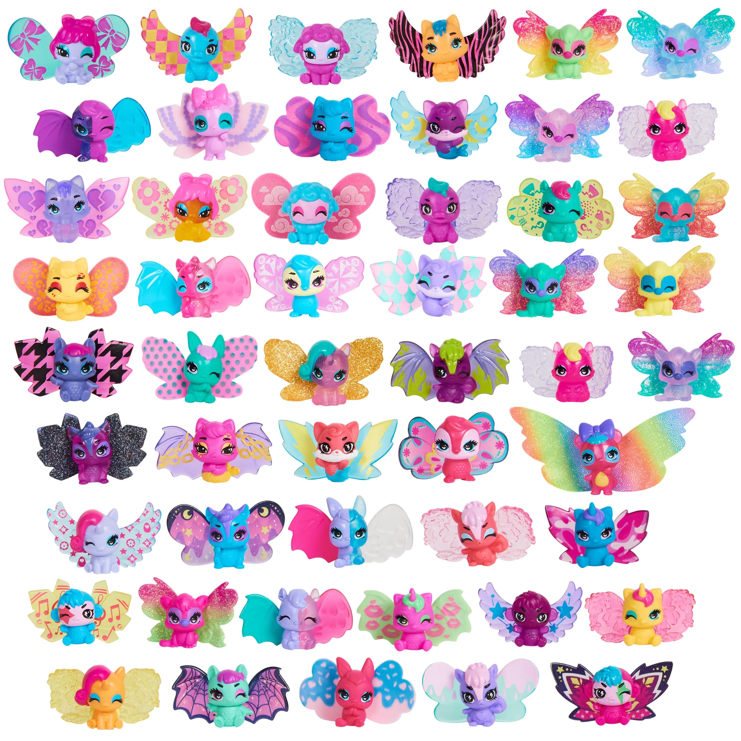 Hatchimals and 4 Mix and Match Wings (Styles May Vary)