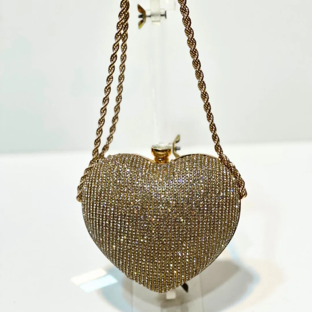 Heart Stone Clutch