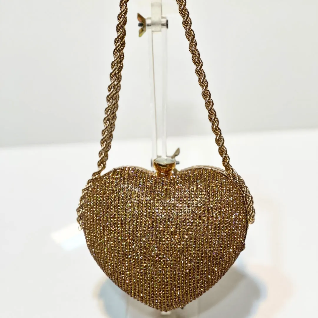 Heart Stone Clutch