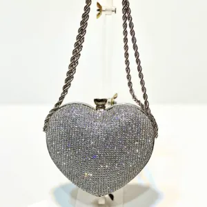 Heart Stone Clutch