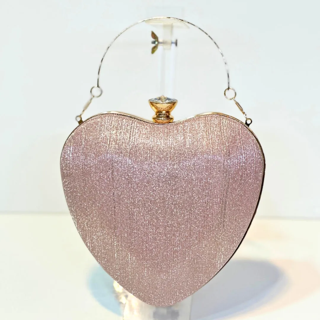 Heartfelt Elegance Clutch