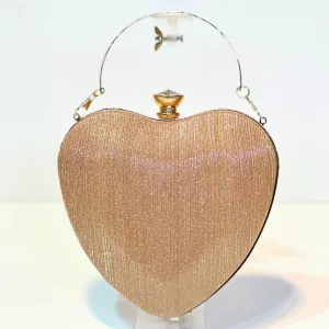 Heartfelt Elegance Clutch