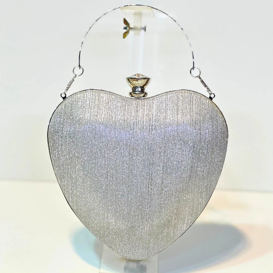 Heartfelt Elegance Clutch