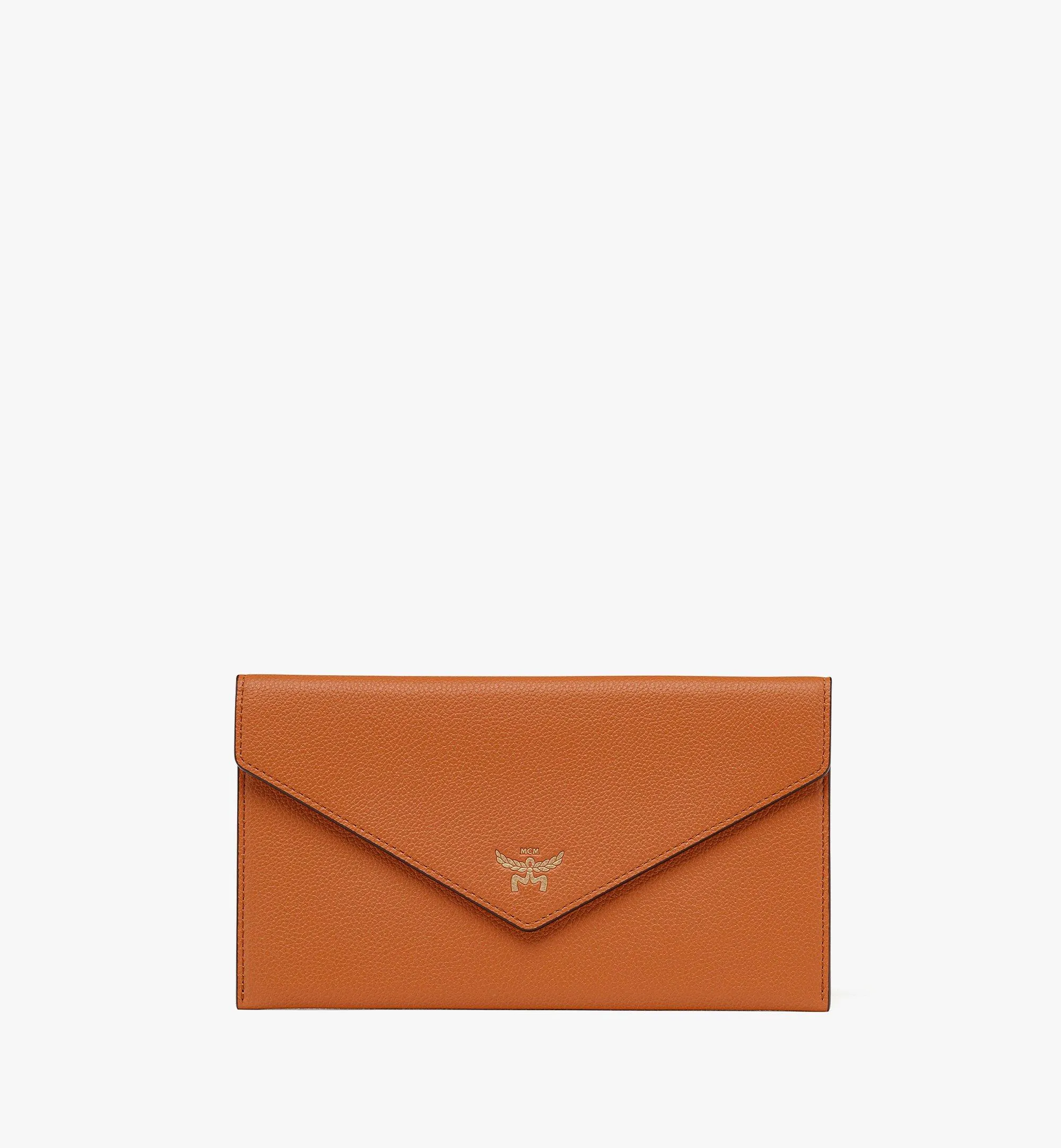 Himmel Continental Pouch In Embossed Leather