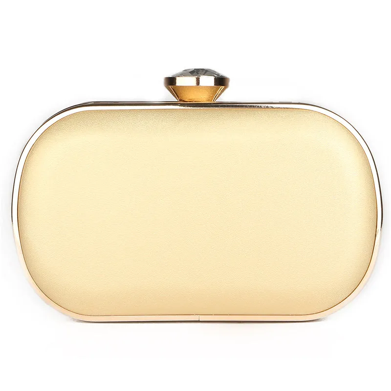 Hollowed Out Gold Clutch