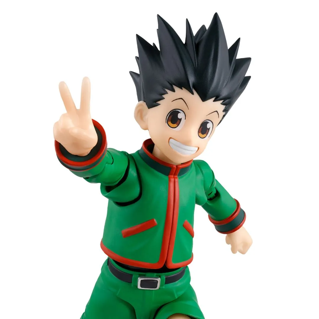 Hunter X Hunter Gon S.H.Figuarts By Tamashii Nations