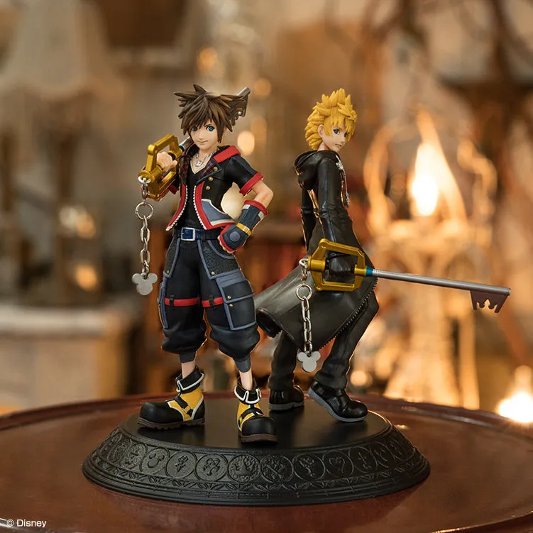 ICHIBAN KUJI KINGDOM HEARTS - SECOND MEMORY - A PRIZE - Sora & Roxas Statue