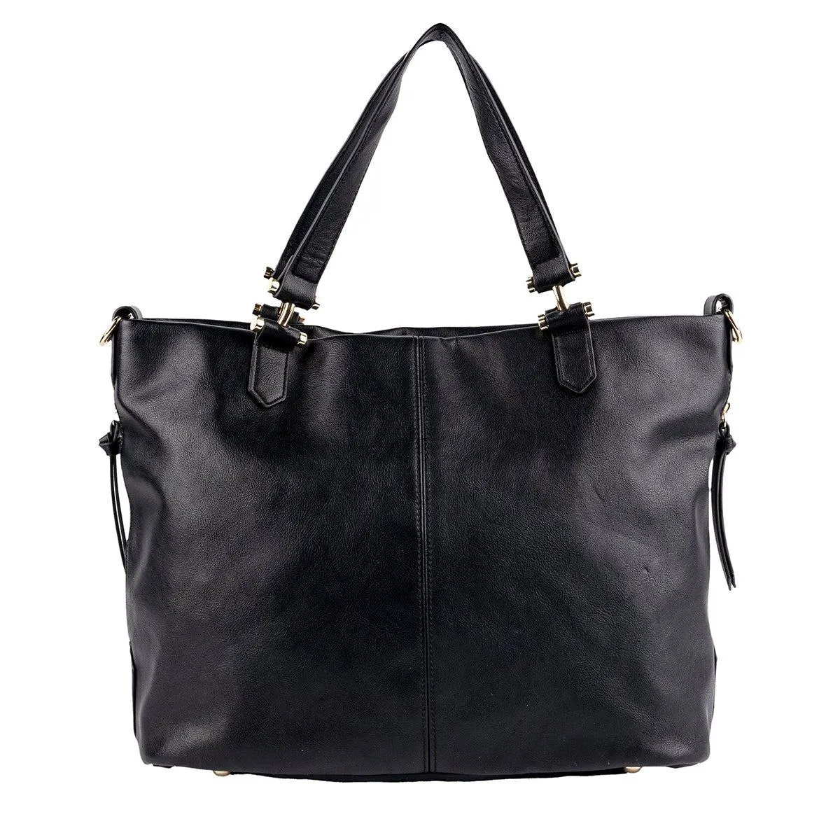 I.N.C International Concepts International Concepts Elliah Tote Bags Leather Black Colour For Women