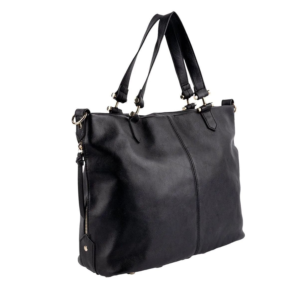 I.N.C International Concepts International Concepts Elliah Tote Bags Leather Black Colour For Women