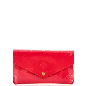 Jeanne Wallet Monogram Vernis