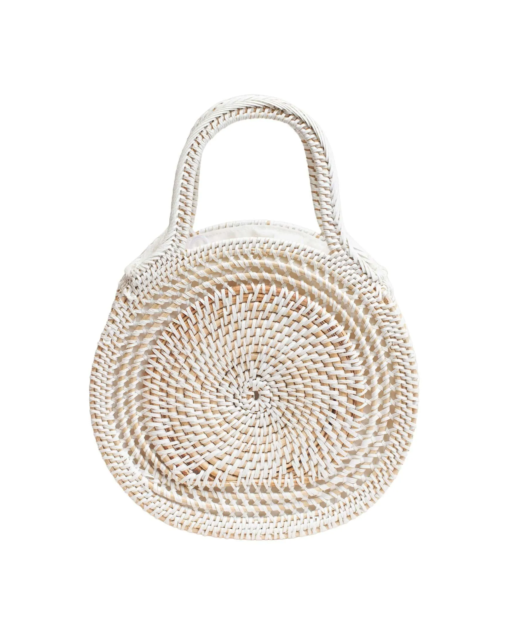 Jelavu Sydney Raffia Satchel Bag