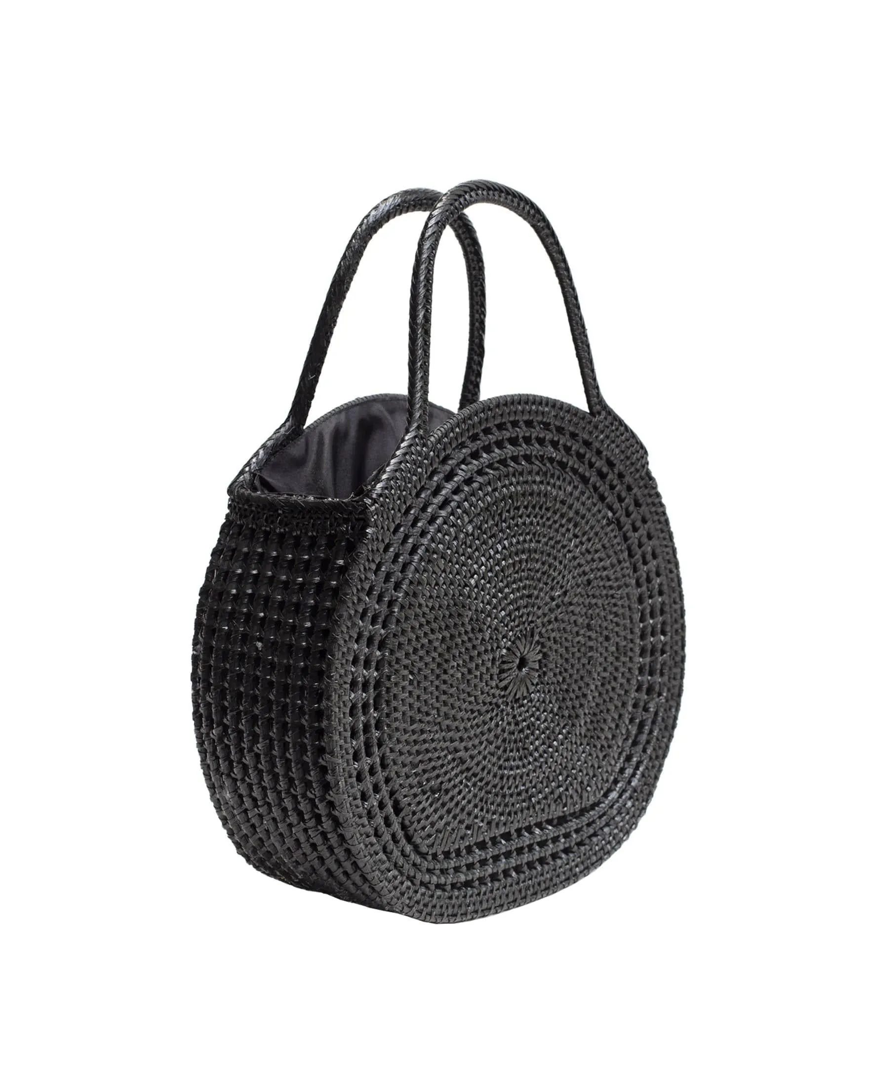 Jelavu Sydney Raffia Satchel Bag