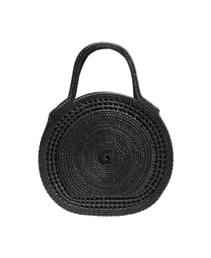 Jelavu Sydney Raffia Satchel Bag