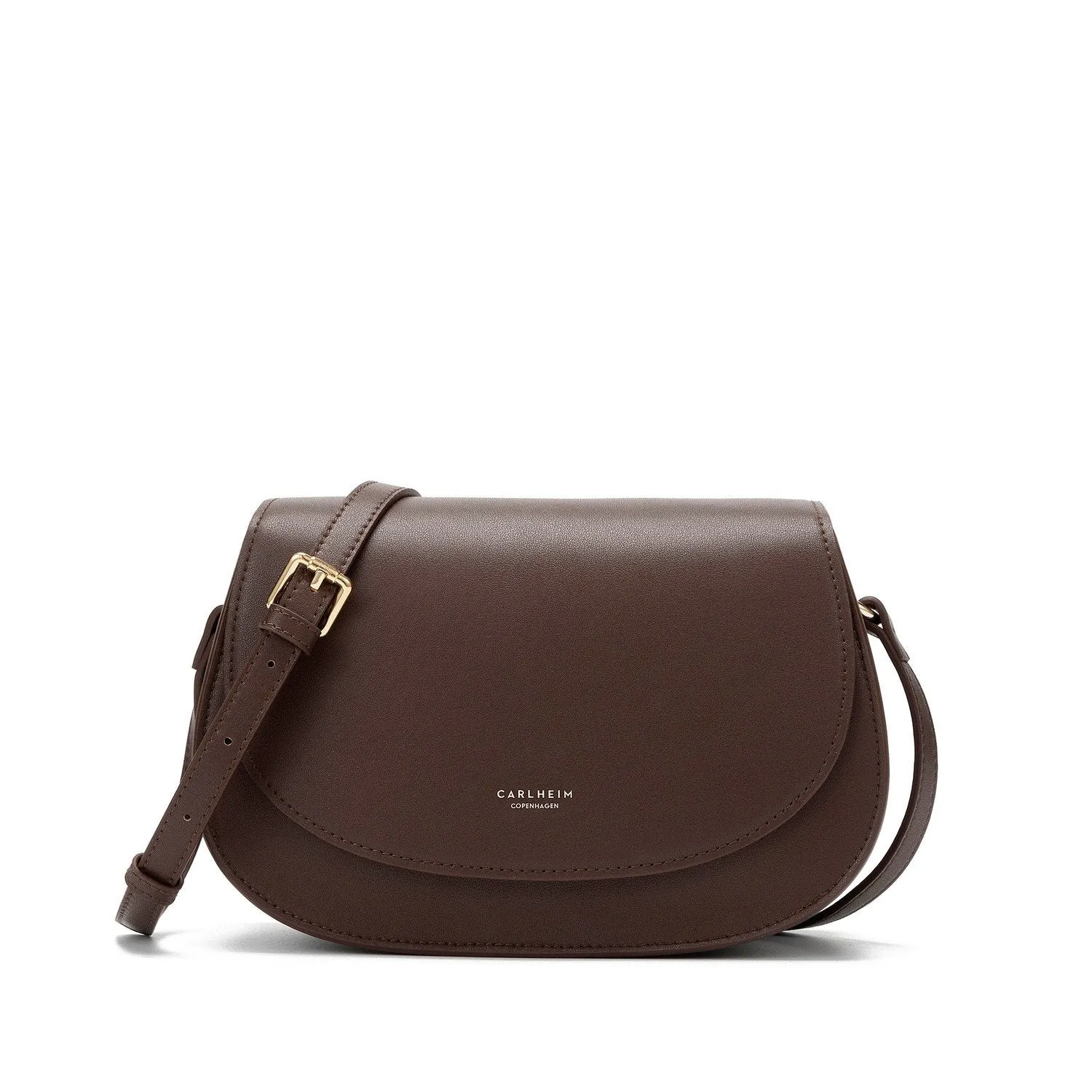 Jolie Genuine Leather Handbag (Brown)