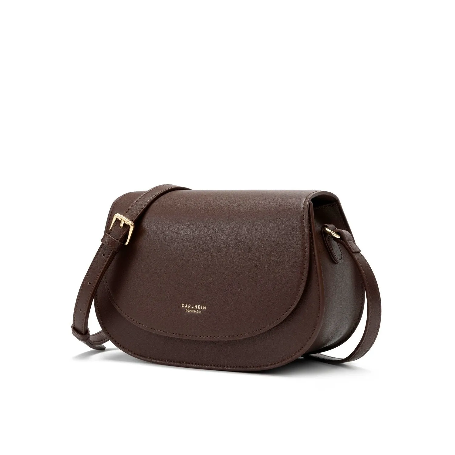 Jolie Genuine Leather Handbag (Brown)