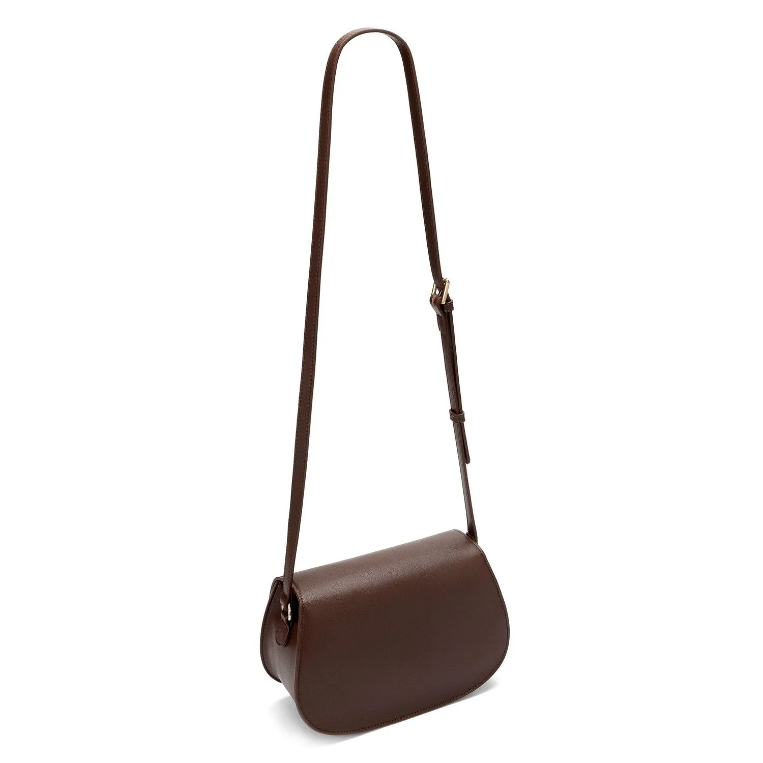 Jolie Genuine Leather Handbag (Brown)