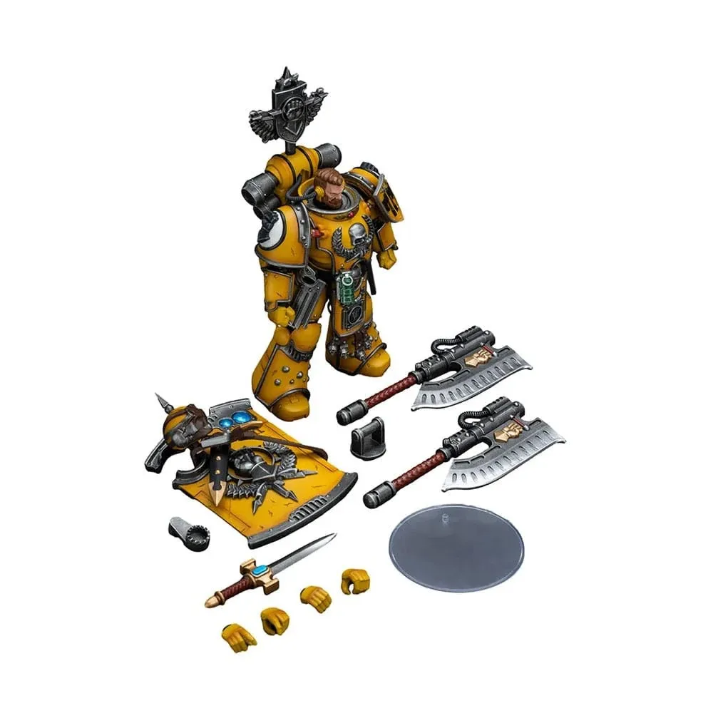 JoyToy - Warhammer 40,000 (40K) The Horus Heresy (30K) Imperial Fists Fafnir Rann 1/18 Figure JT9145 LOW STOCK