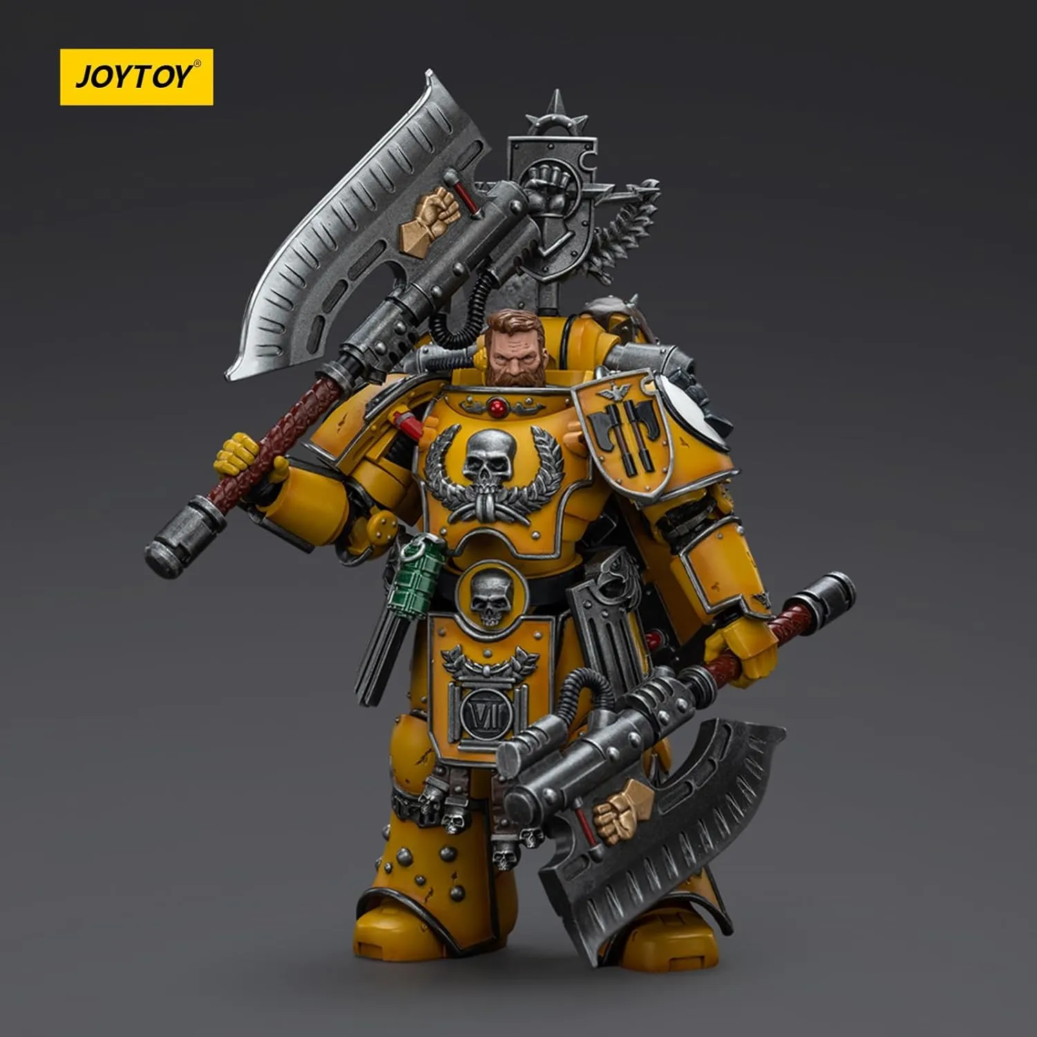 JoyToy - Warhammer 40,000 (40K) The Horus Heresy (30K) Imperial Fists Fafnir Rann 1/18 Figure JT9145 LOW STOCK