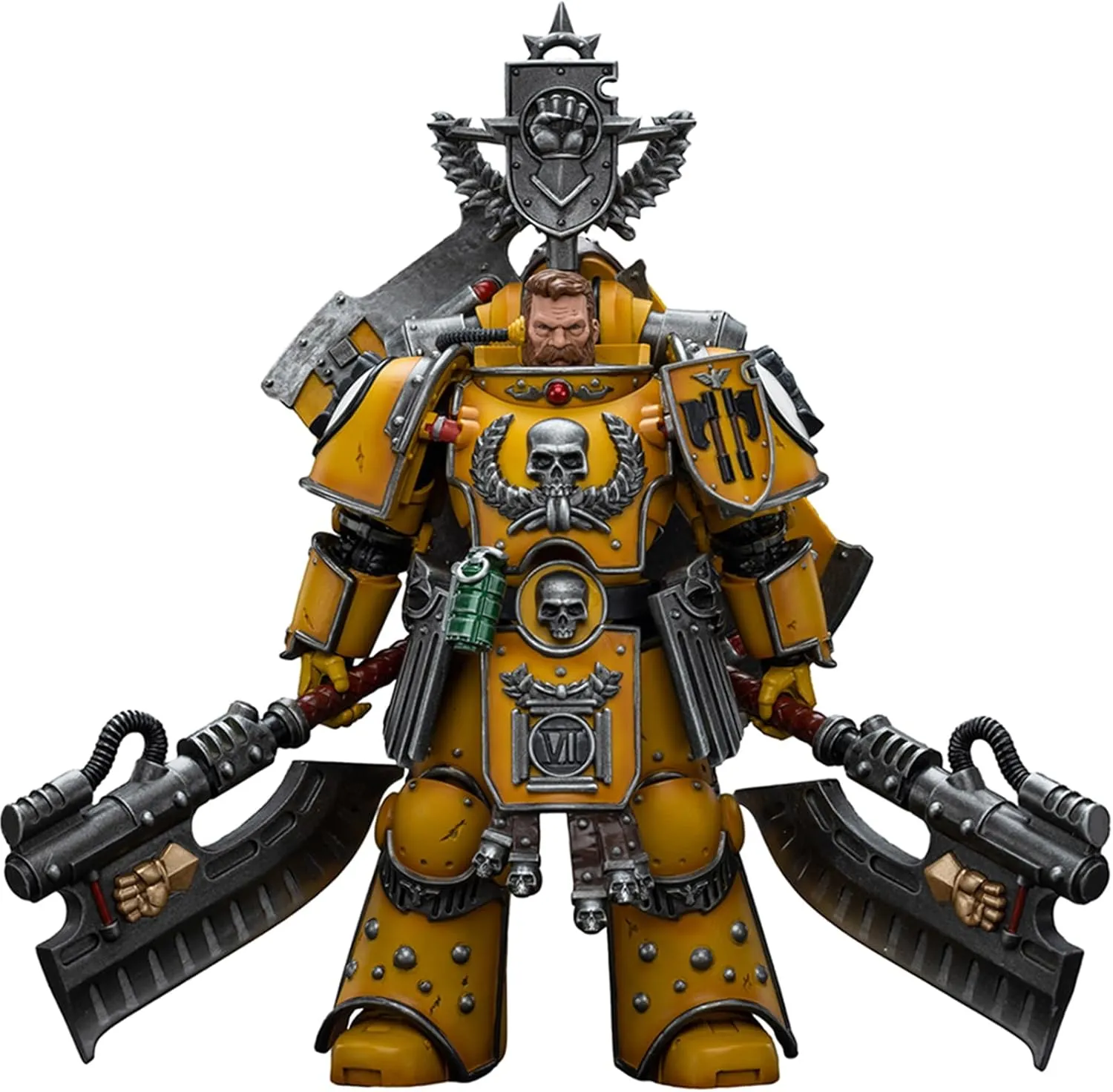 JoyToy - Warhammer 40,000 (40K) The Horus Heresy (30K) Imperial Fists Fafnir Rann 1/18 Figure JT9145 LOW STOCK