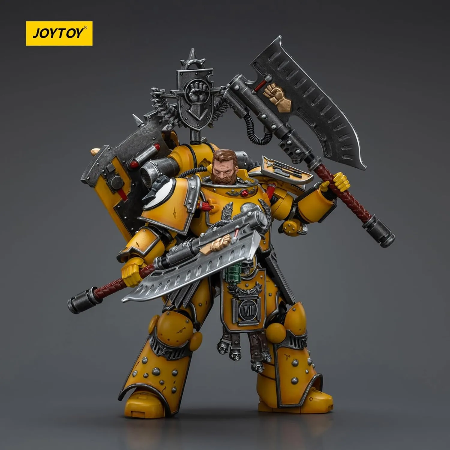 JoyToy - Warhammer 40,000 (40K) The Horus Heresy (30K) Imperial Fists Fafnir Rann 1/18 Figure JT9145 LOW STOCK